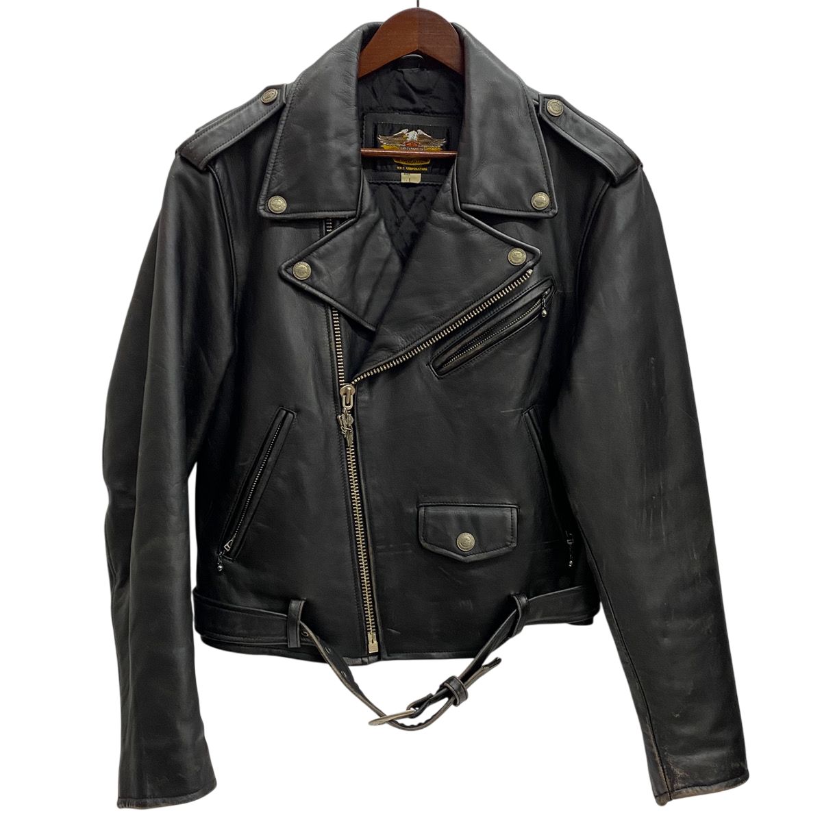 ハーレーダビッドソン HARLEY-DAVIDSON レザー ダブルライダース 40180 