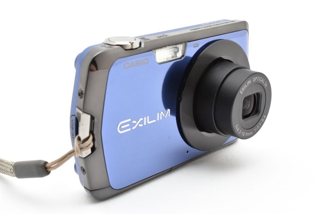 275 CASIO EXILIM EX-Z330 ブルー - メルカリ