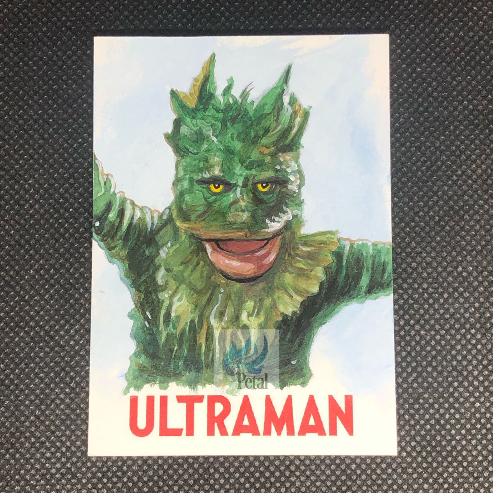 2021 RRParks ULTRAMAN スケッチカード