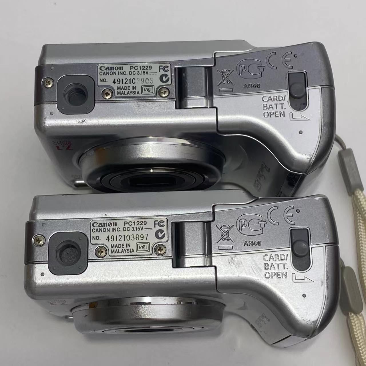 【動作確認済み】Canon PowerShot A560 PC1229 Canon PowerShot A POWERSHOT A560 動作確認済み - メルカリ