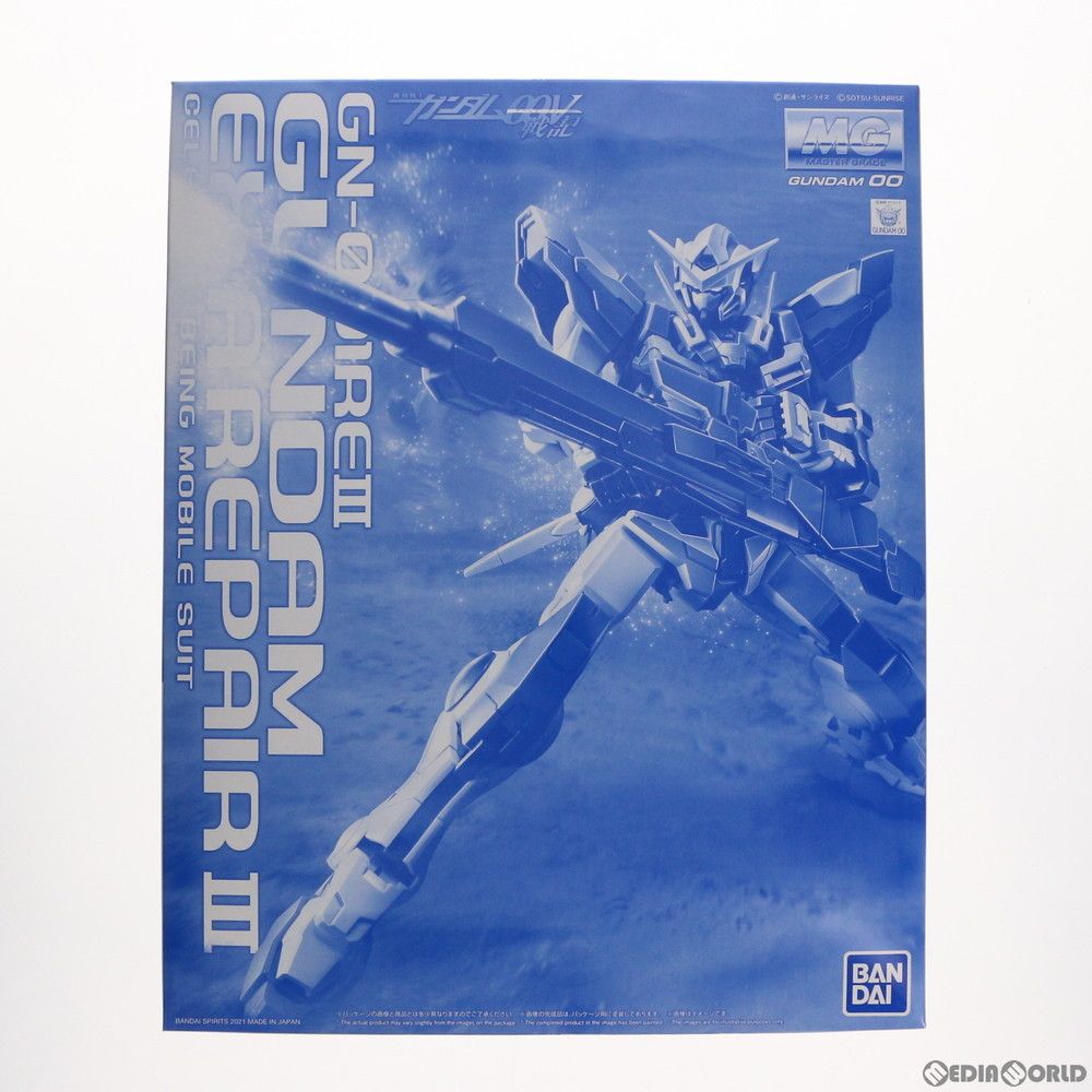 再販) プレミアムバンダイ限定 MG 1/100 GN-001REIII ガンダム