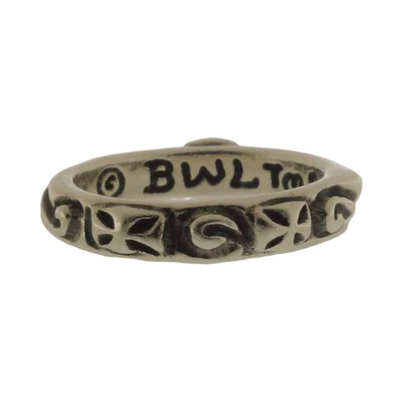 ビルウォールレザー/BILL WALL LEATHER Thin cross Ring