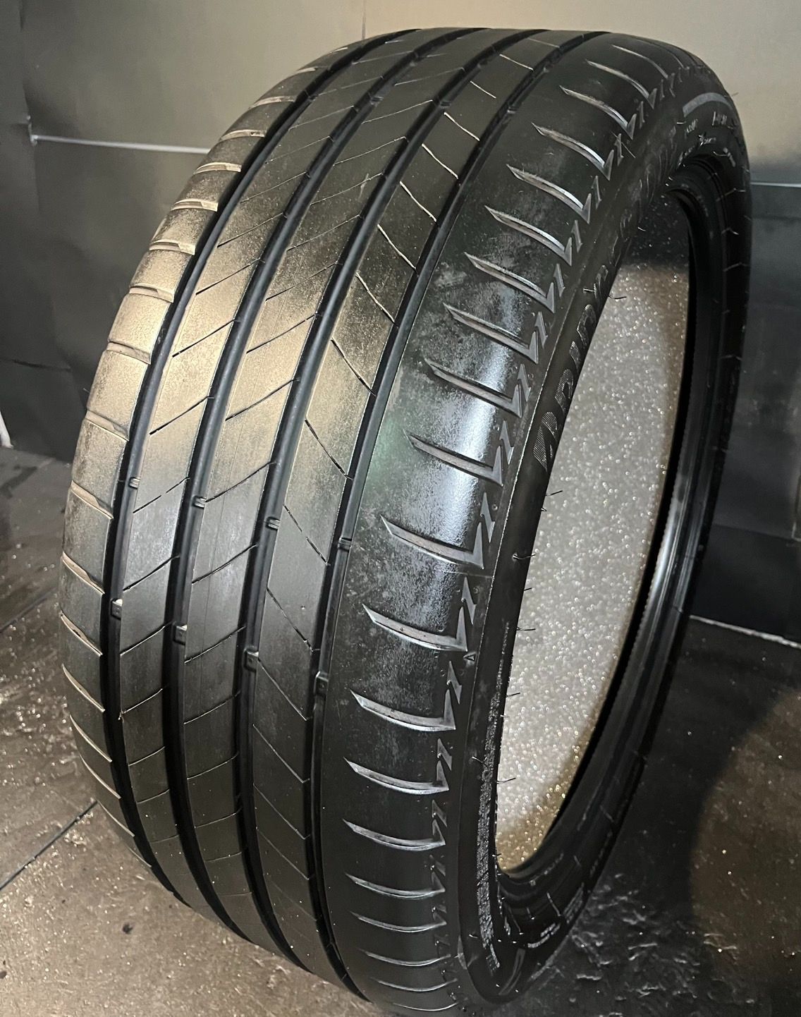 製 約8分山 ブリヂストン BRIDGESTONE トランザ TURANZA T005 MOE-S RFT ランフラット 255 40R20 1本 h_311
