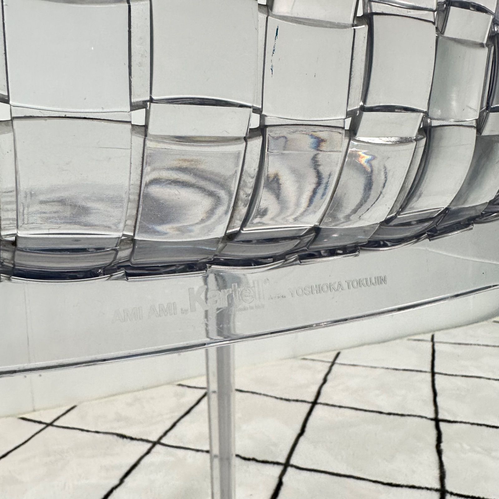 カルテル AMI AMI クリスタル チェア 椅子 ダイニングチェア Kartell AMI AMI / カルテル アミアミ - インテリア・家具通販【FLYMEe】