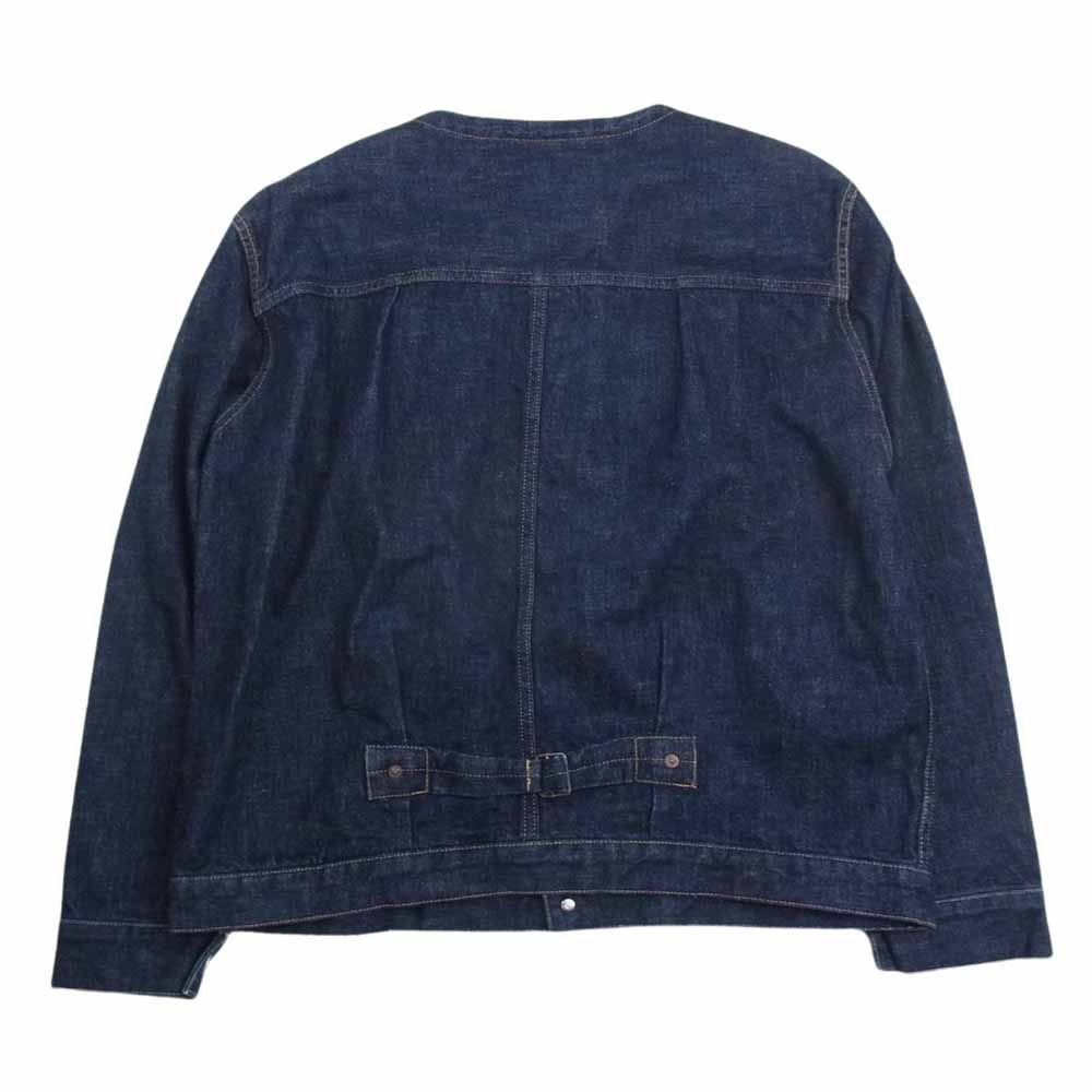 美品　CALEE ノーカラージャケット　ブラック　L 美品 CALEE しなお ノーカラージャケット ブラック L