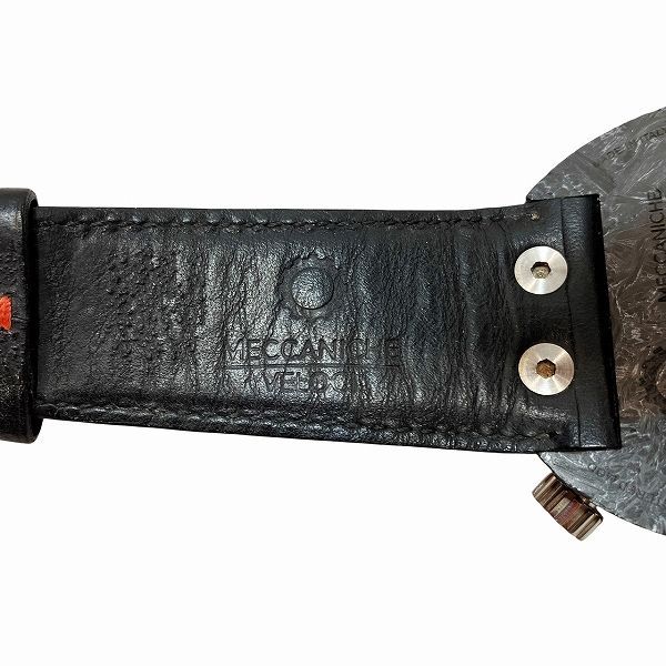  メカニケヴェローチ クワトロ ヴァルヴォレ 4タイムゾーン 自動巻 時計 腕時計 メンズ その他 その他