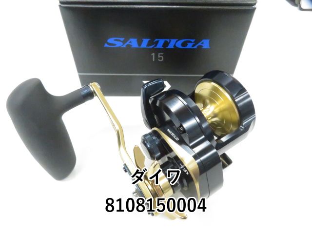 22 ソルティガ 15L Amazon | ダイワ(DAIWA) ベイトリール 22 ソルティガ 15L-SJ