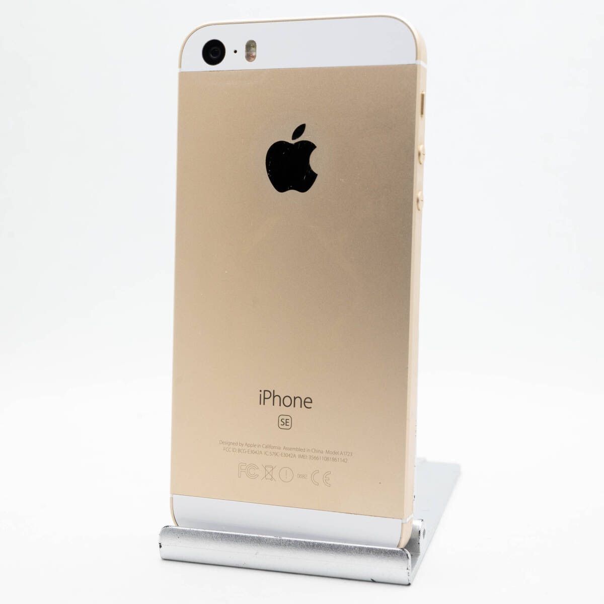 バッテリー新品iPhoneSE 第一世代 ゴールド 64GB #1