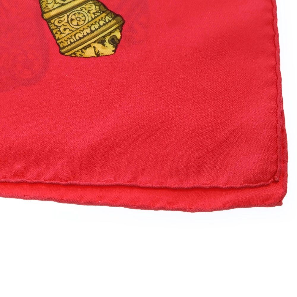 HERMES (エルメス) カレ90 スカーフ GRAND UNIFORME グラン