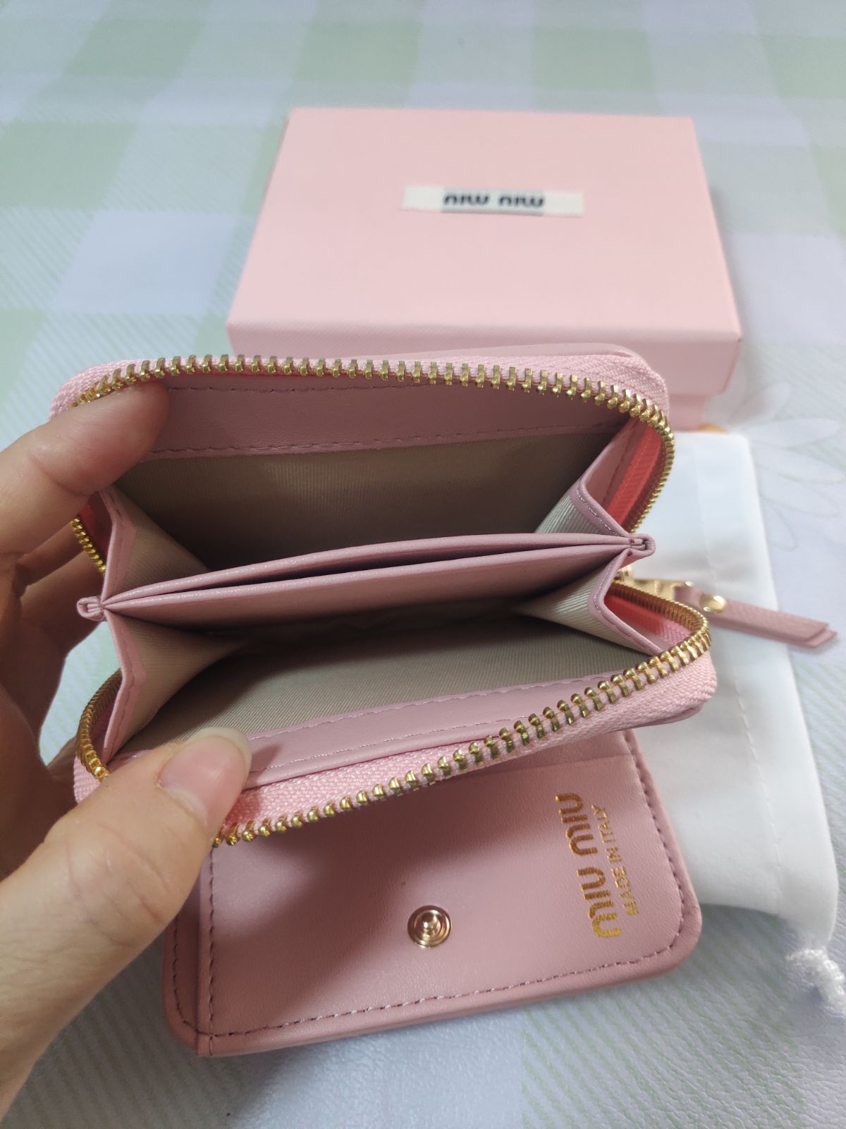 Miumiu|ミュウミュウ 財布