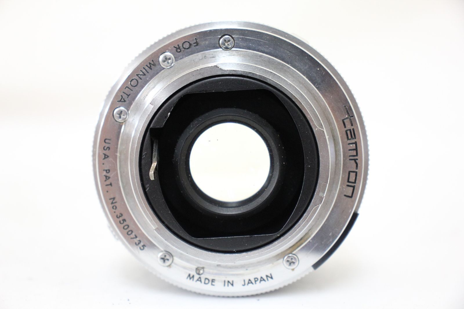 返品保証】 タムロン Tamron 28mm F2.5 最新 ミノルタマウント レンズ e335