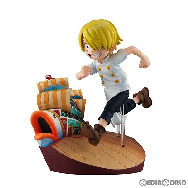 G.E.M.シリーズ サンジ RUN!RUN!RUN! ONE PIECE(ワンピース) 完成品 フィギュア メガハウス