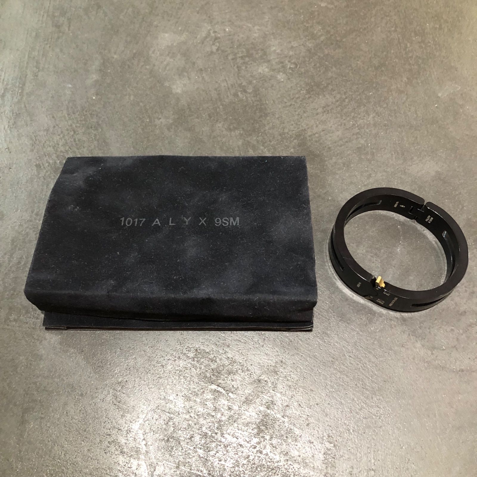 1017 ALYX 9SM ROLLER COASTER BUCKLE BRACELET ローラーコースター 