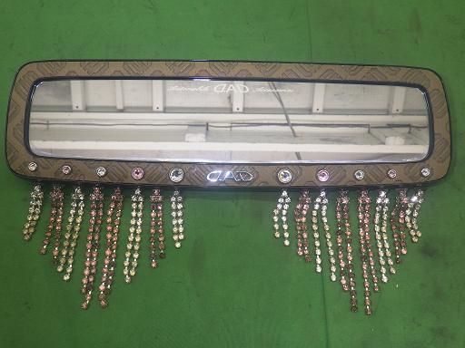 【中古】ギャルソン ルームミラー
