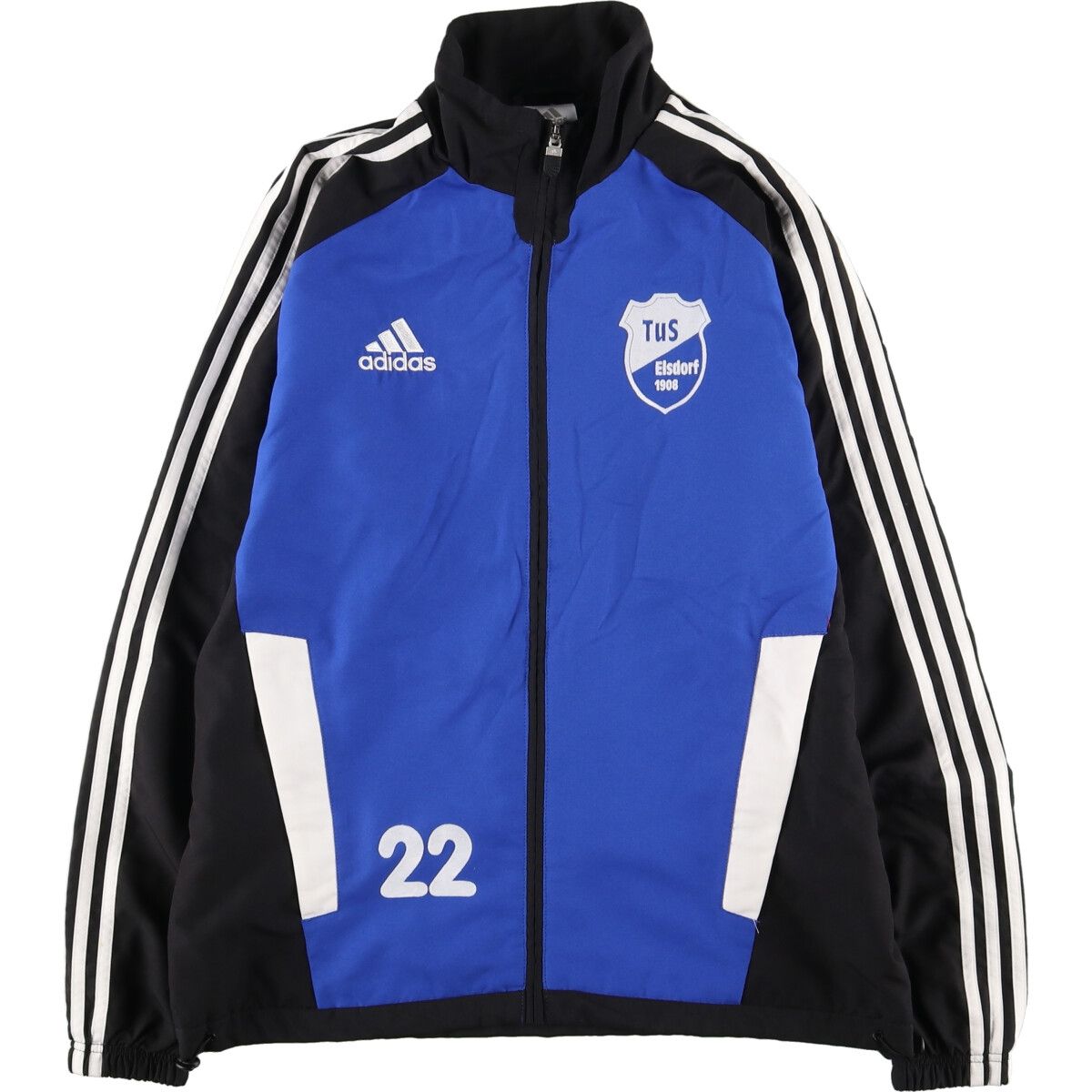 古着 アディダス adidas 両面プリント ウインドブレーカー メンズM/eaa428265