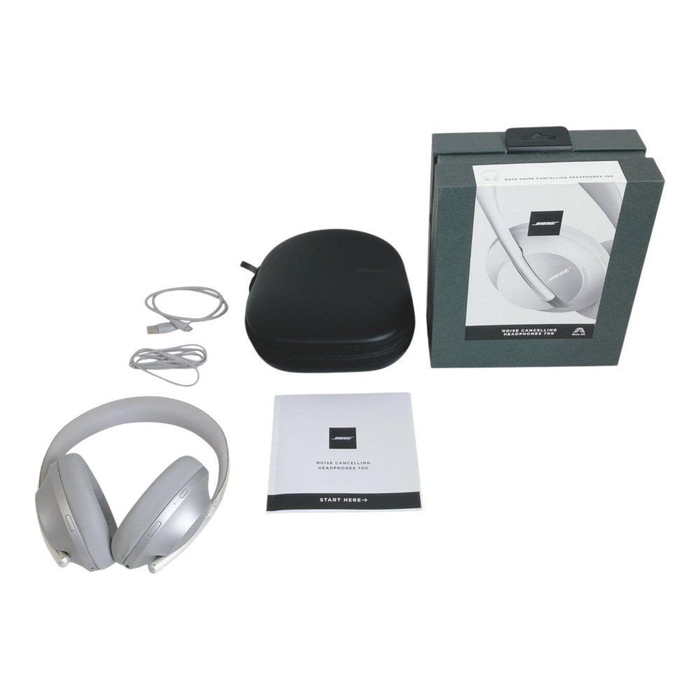 Bose Noise Cancelling Headphones 700 ワイヤレスヘッドホン ノイズキャンセリング Bluetooth 接続