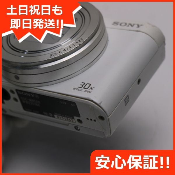 中古 DSC-WX500 ホワイト 即日発送 コンデジ SONY Cyber-shot 本体 