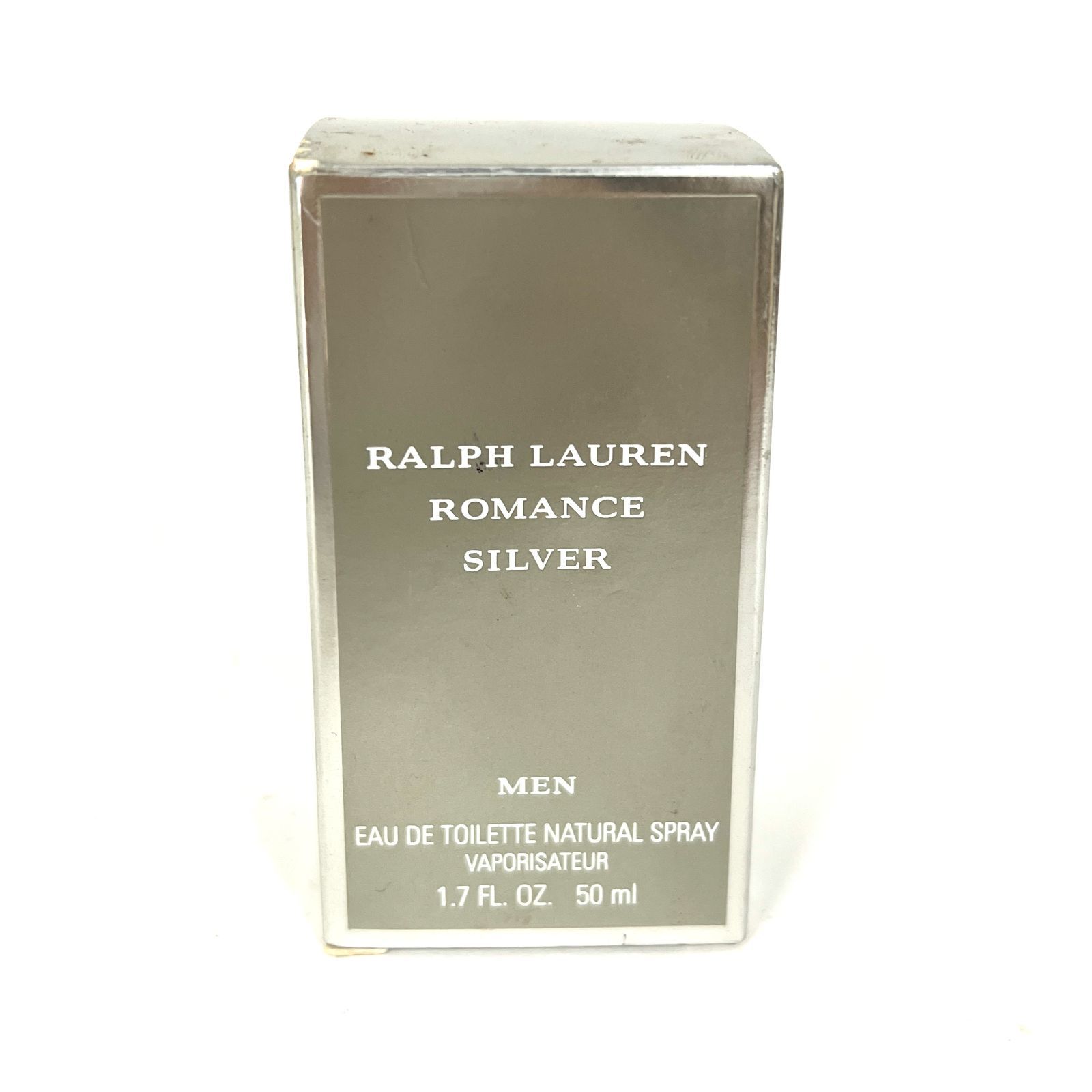 50ml 未使用 ラルフローレン ロマンスシルバー メン