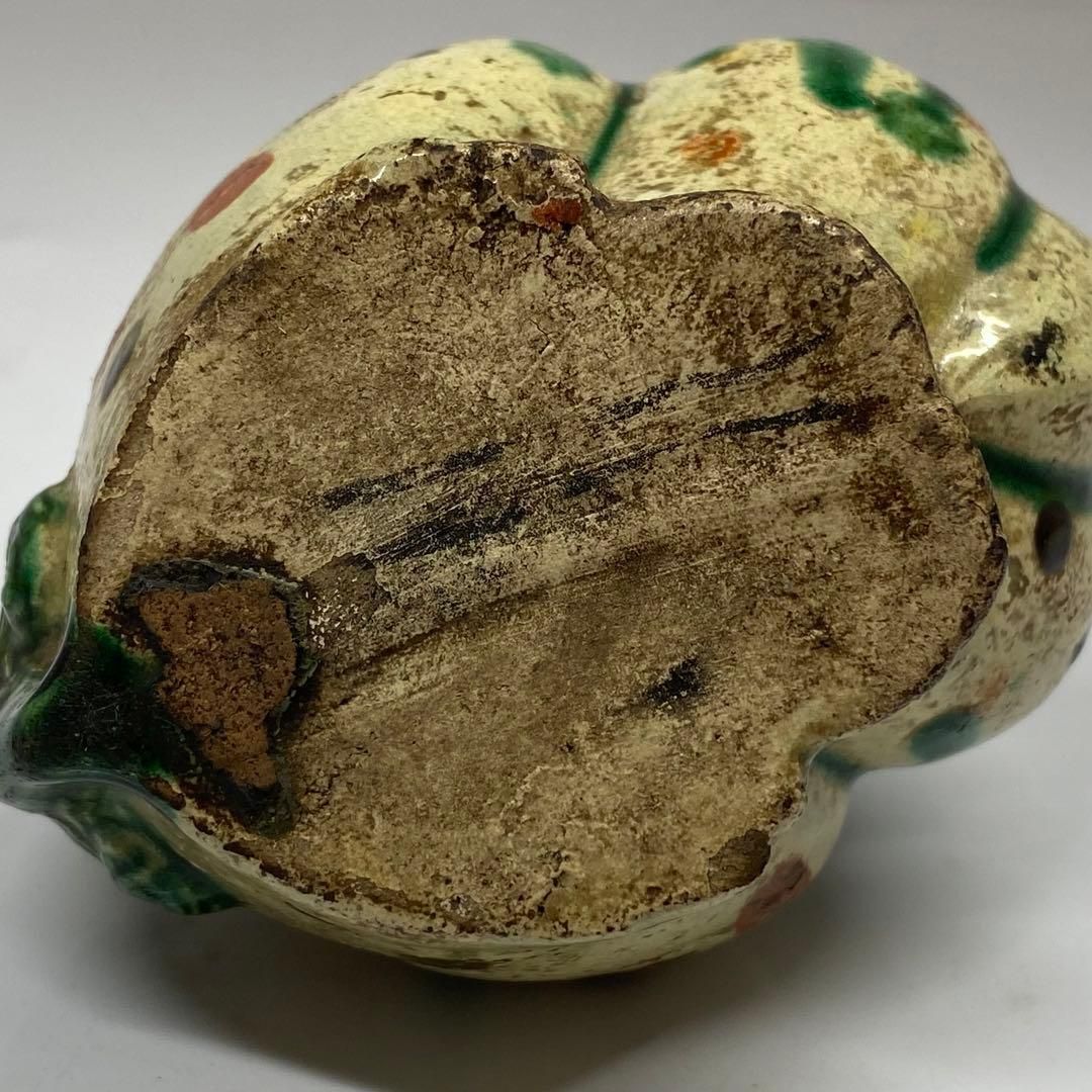 江戸中期 源内焼 獅子置物 香炉 タルサ 東金6-0311☆2F - メルカリ