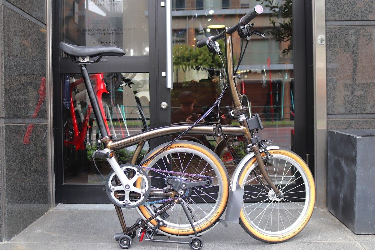 sahara　Brompton ブロンプトン　S6L カスタム sahara Brompton ブロンプトン S6L カスタム ブロンプトン