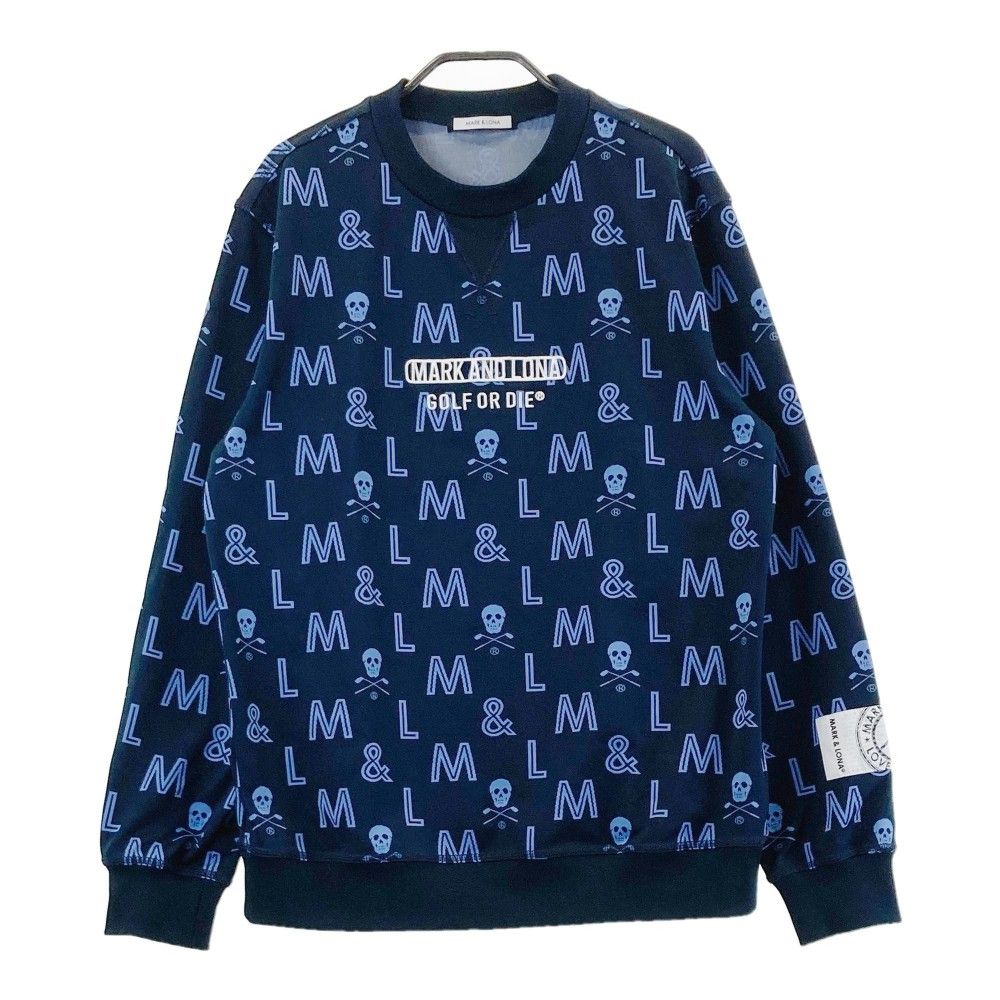 MARK & LONA ブラック トレーナー 48 MARK & LONA ブラック トレーナー 48 MARK & LONA ブラック トレーナー
