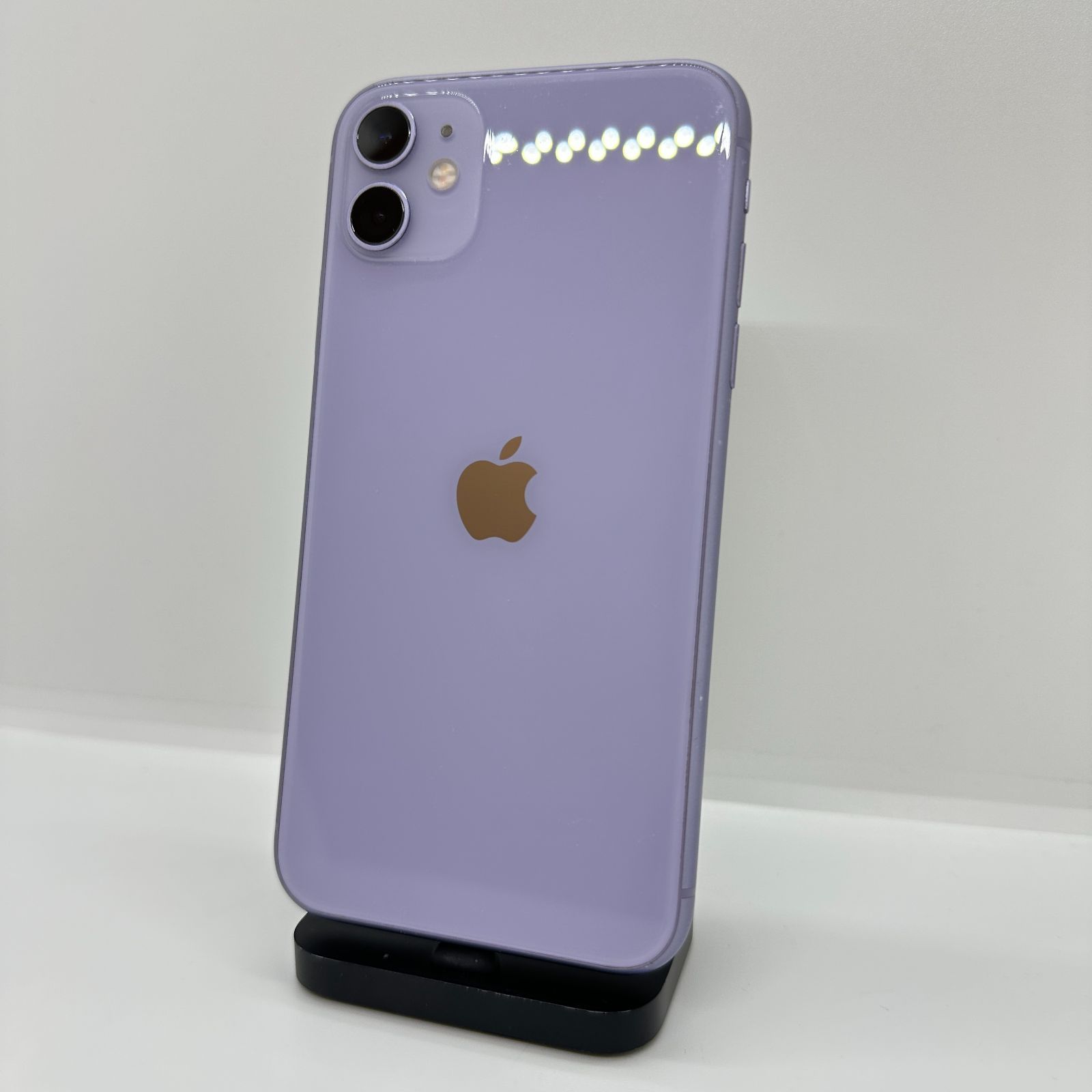 【ジャンク】iPhone11 128GB パープル【SIMロック解除済】 バッテリー/画面新品】iPhone11 128GB パープル【SIMロック解除