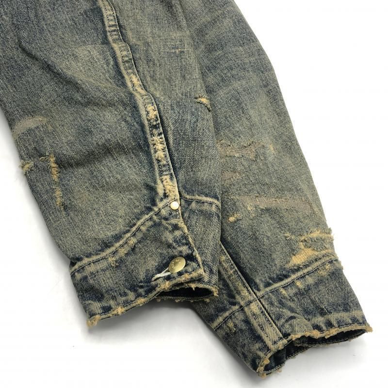 ジャケット・アウター NEXUSVII. DAMAGED DETROIT CHORE JKT NEXUSVII. DAMAGED DETROIT CHORE JKT - tity