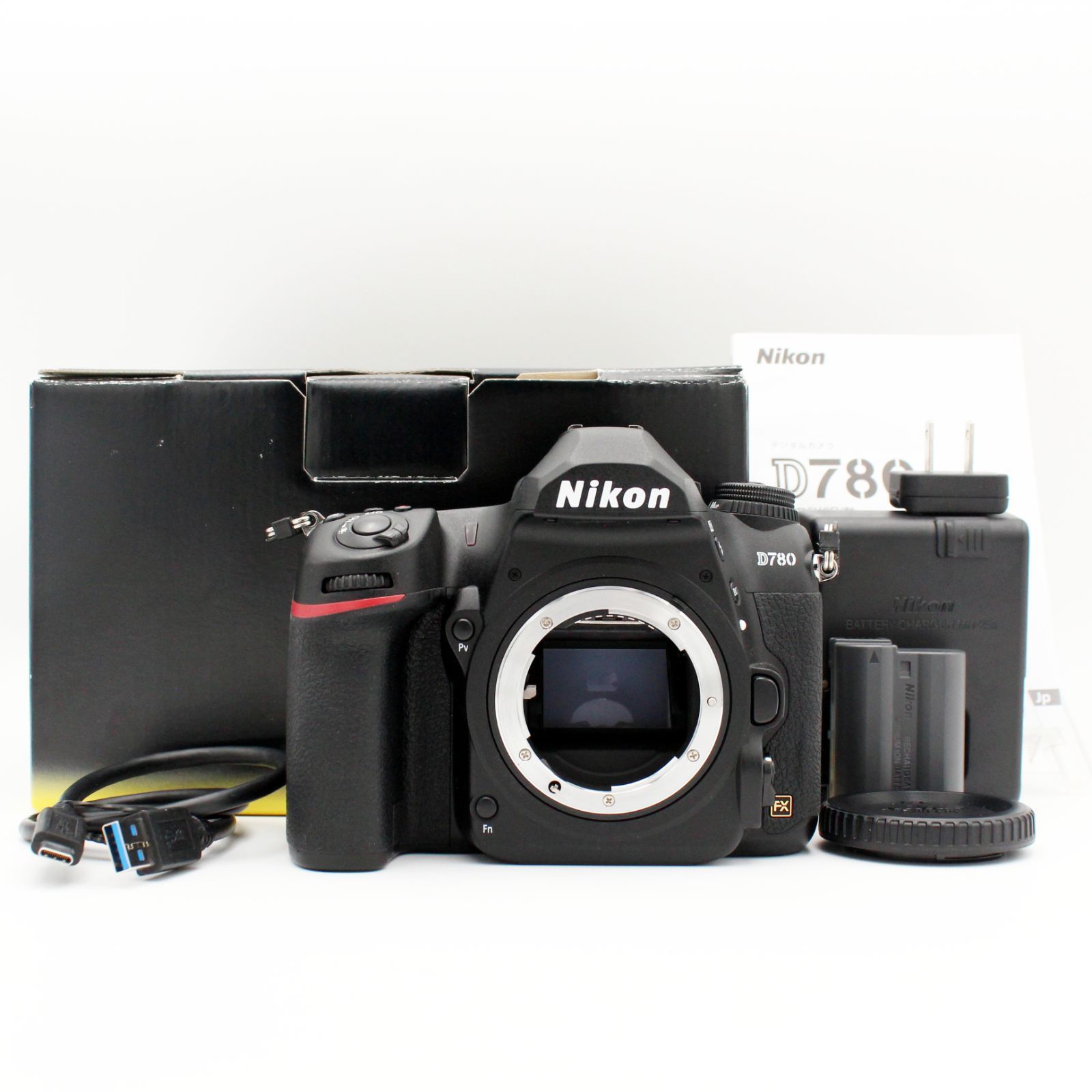 Nikon - シャッター数15190枚【新品級】Nikon D780 ボディ#5719 シャッター数15190枚【新品級】Nikon D780 ボディ#5719 - メルカリ