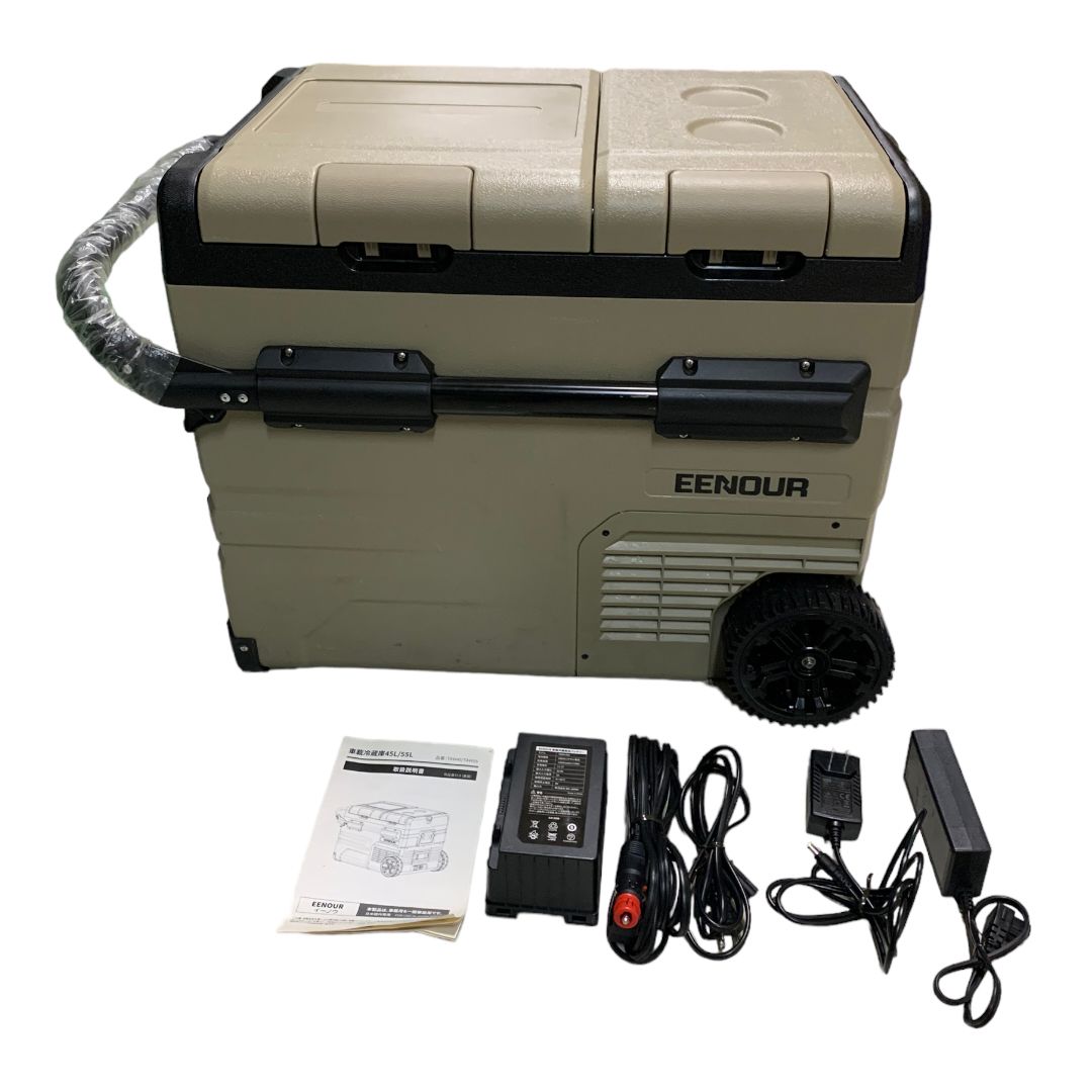 EENOUR 車載冷蔵庫 TAW45 45L 去年購入 EENOUR車載冷蔵TAW45