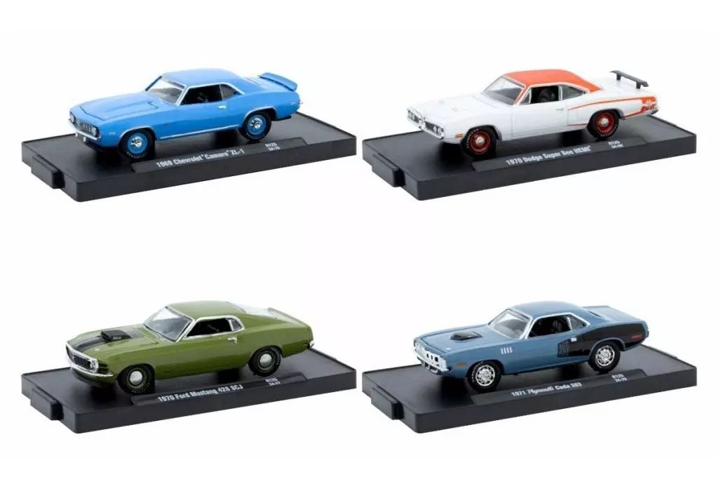 新品】ミニカー 1/64 Drivers Release 125 4個アソート [11228-125]