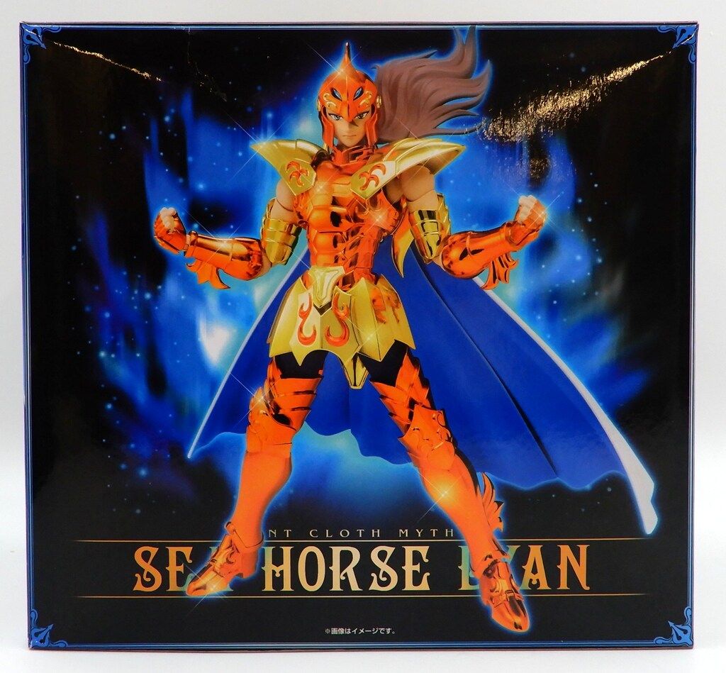 BANDAI SPIRITS 聖闘士聖衣神話EX 車田正美 シーホースバイアン