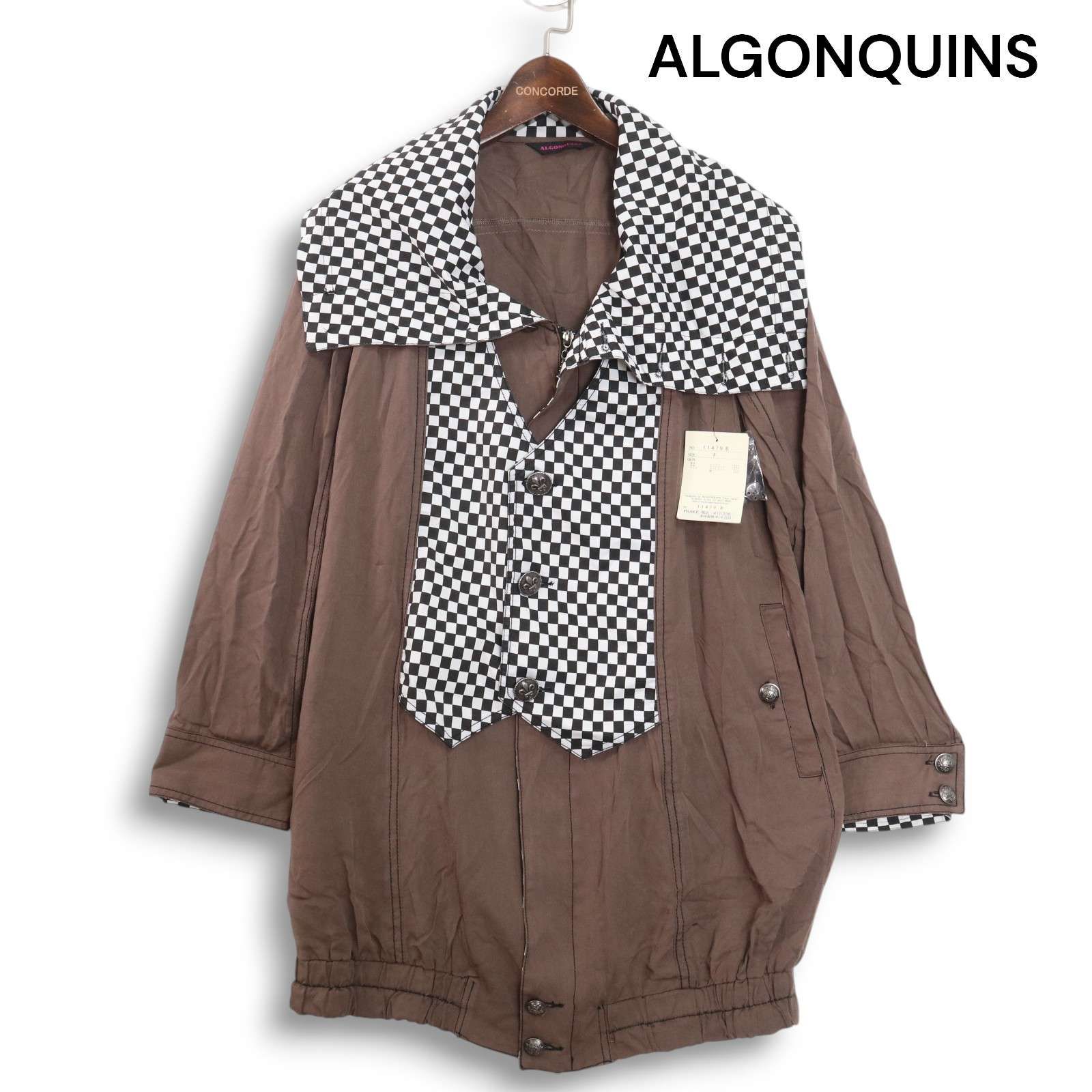 アルゴンキン ALGONQUINS ジャケット ALGONQUINS -アルゴンキン ジャケット｜Yahoo!フリマ（旧PayPayフリマ）
