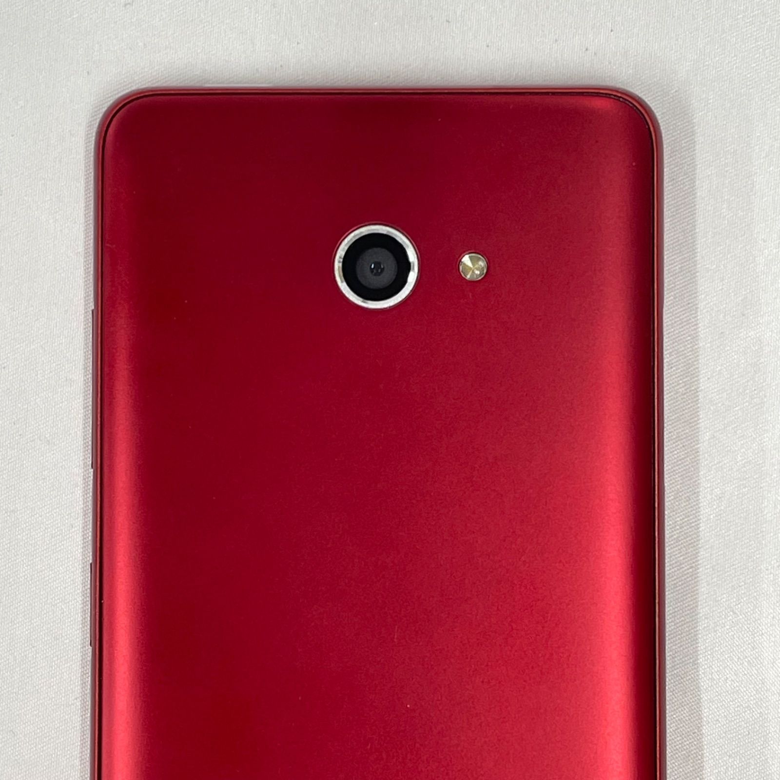 京セラ - かんたんスマホ2  SIMフリー　RED SIMカード付き】京セラ かんたんスマホ2 A001KC ワイモバイル