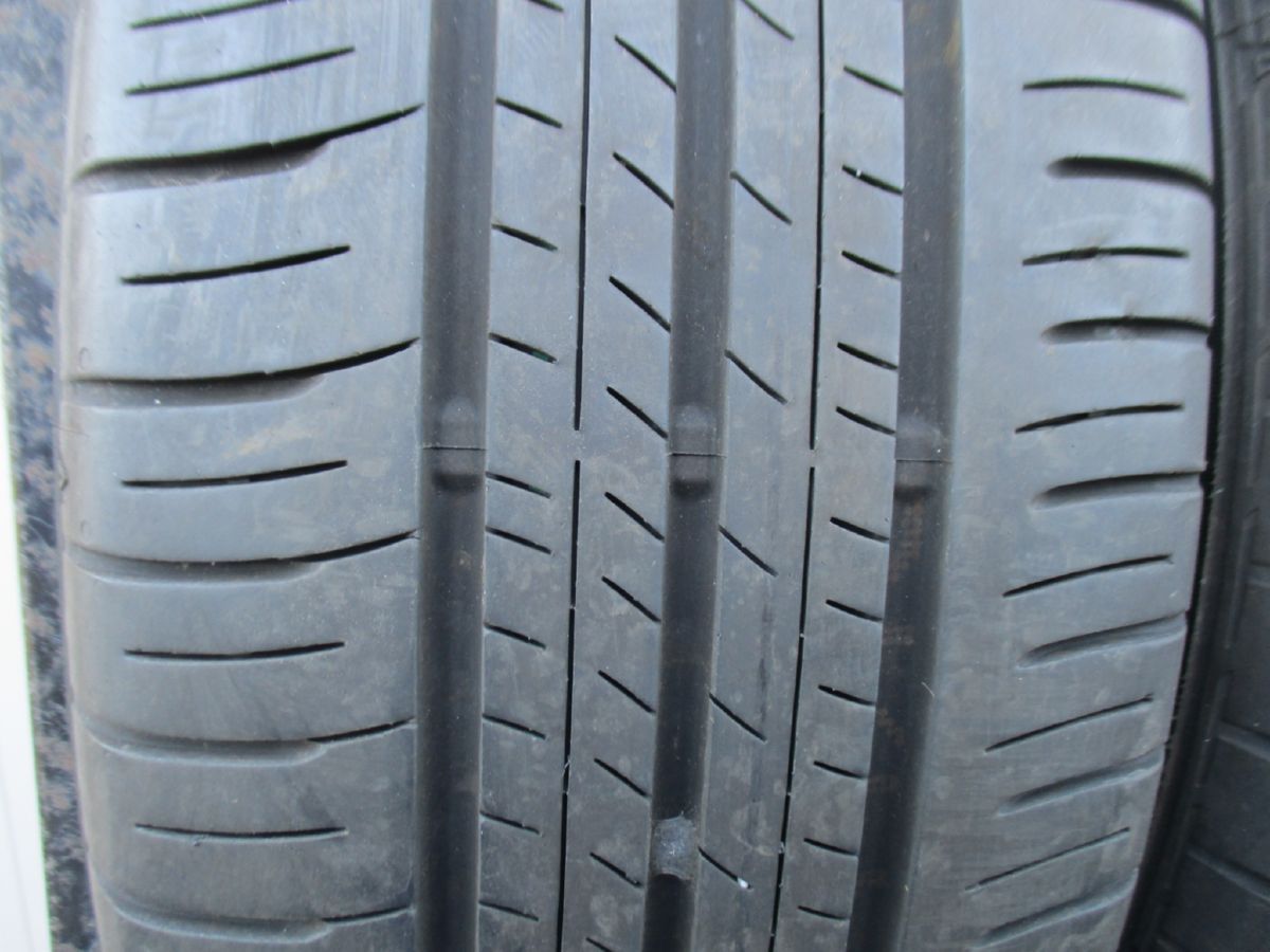 185|65R15 88S ダンロップ ENASAVE EC300 2025年製 4本 送料込 T59790808 インボイス領収書発行