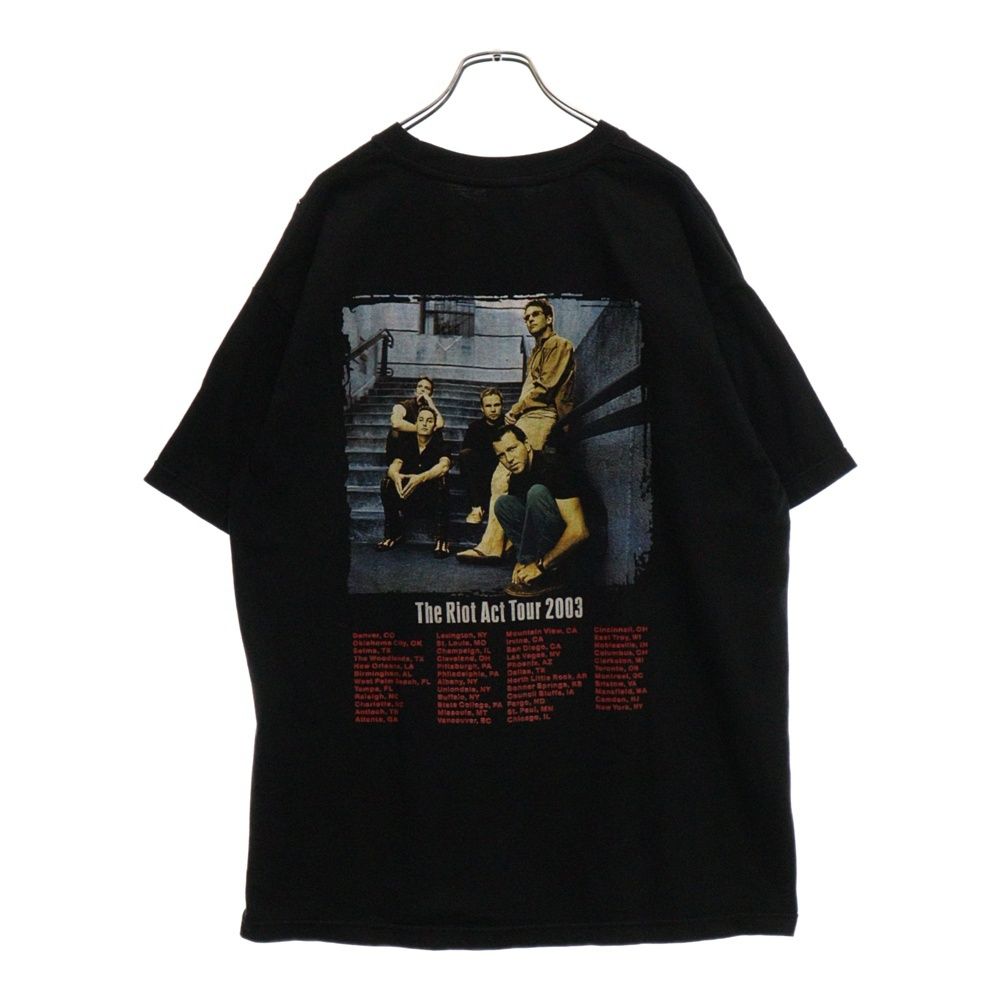 VINTAGE (ヴィンテージ) 00s PEARL JAM THE RIOT ACT TOUR 2003 パール