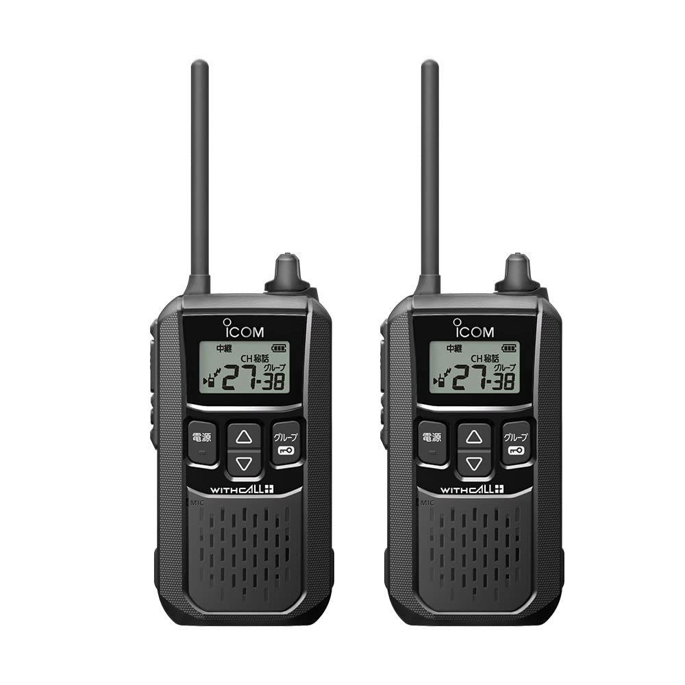 数量 IC-4120 特定小電力トランシーバー アイコム ブラック 2台セット