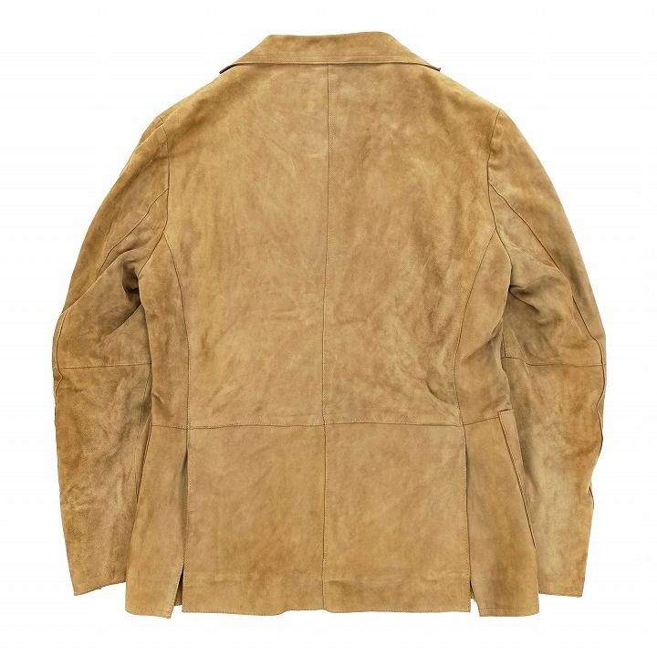 emmeti エンメティ スウェードジャケット ヤギ革 48
