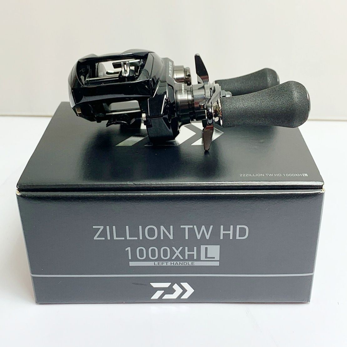 ★★DAIWA ダイワ ZILLION TW HD 1000XHL　ベイトリール 00630133