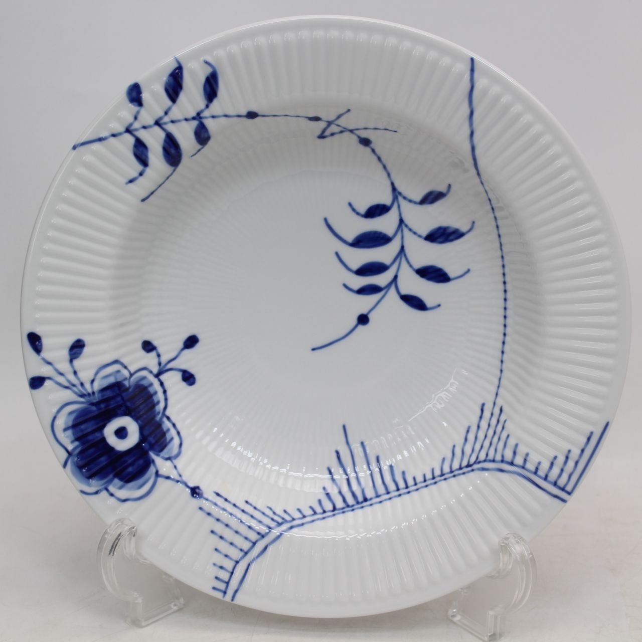 ロイヤルコペンハーゲン　ブルーフルーテッド　大皿 ロイヤルコペンハーゲン ブルーフルーテッド 飾り皿 セット