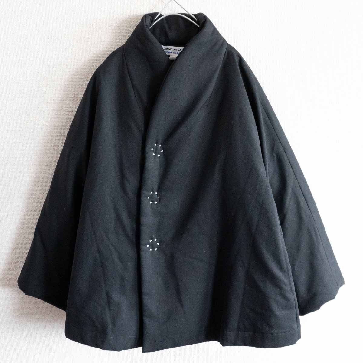 極美品】COMME des GARCONS 【中綿 ブルゾン】S ジャケット コムコム 