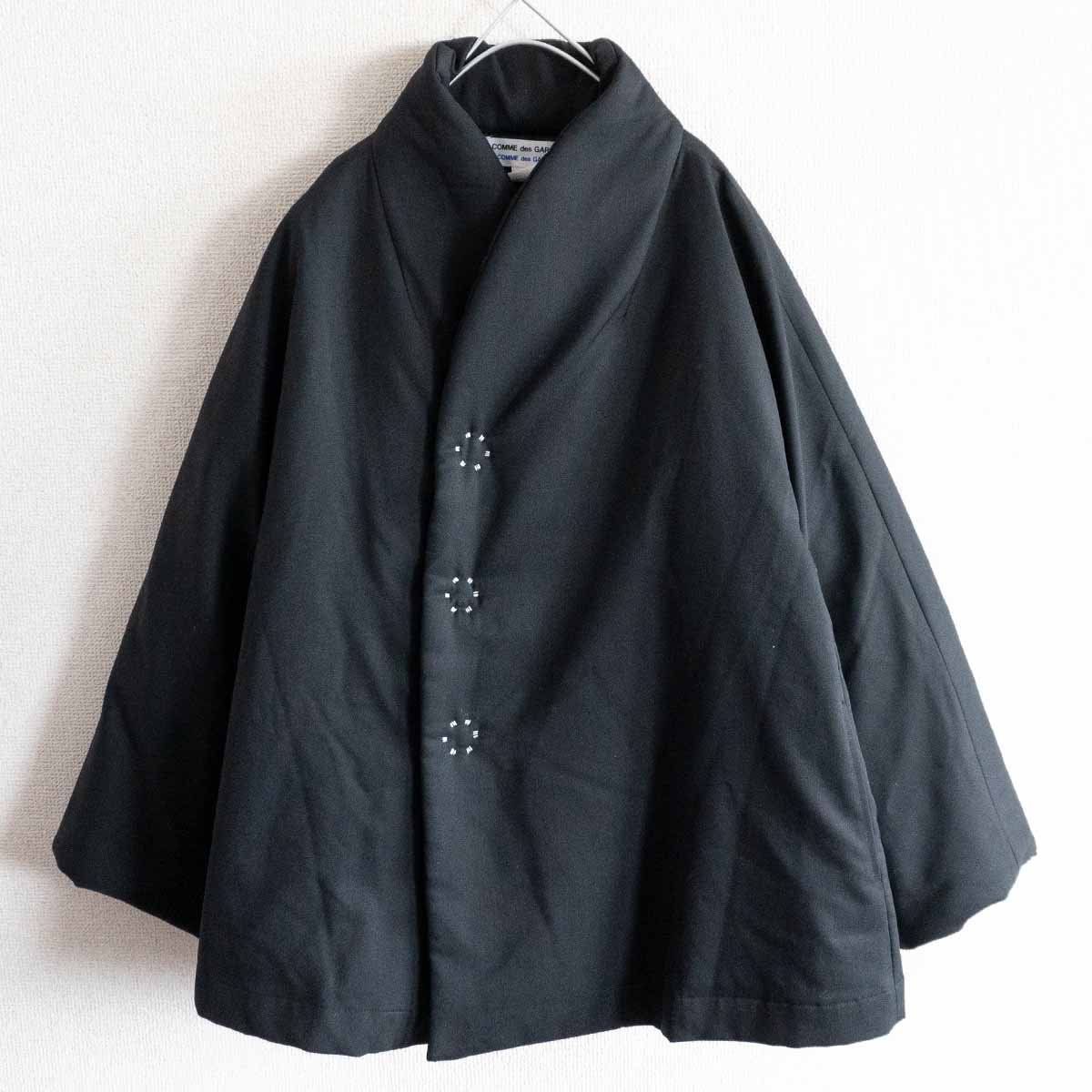 極美品】COMME des GARCONS 【中綿 ブルゾン】S ジャケット コムコム