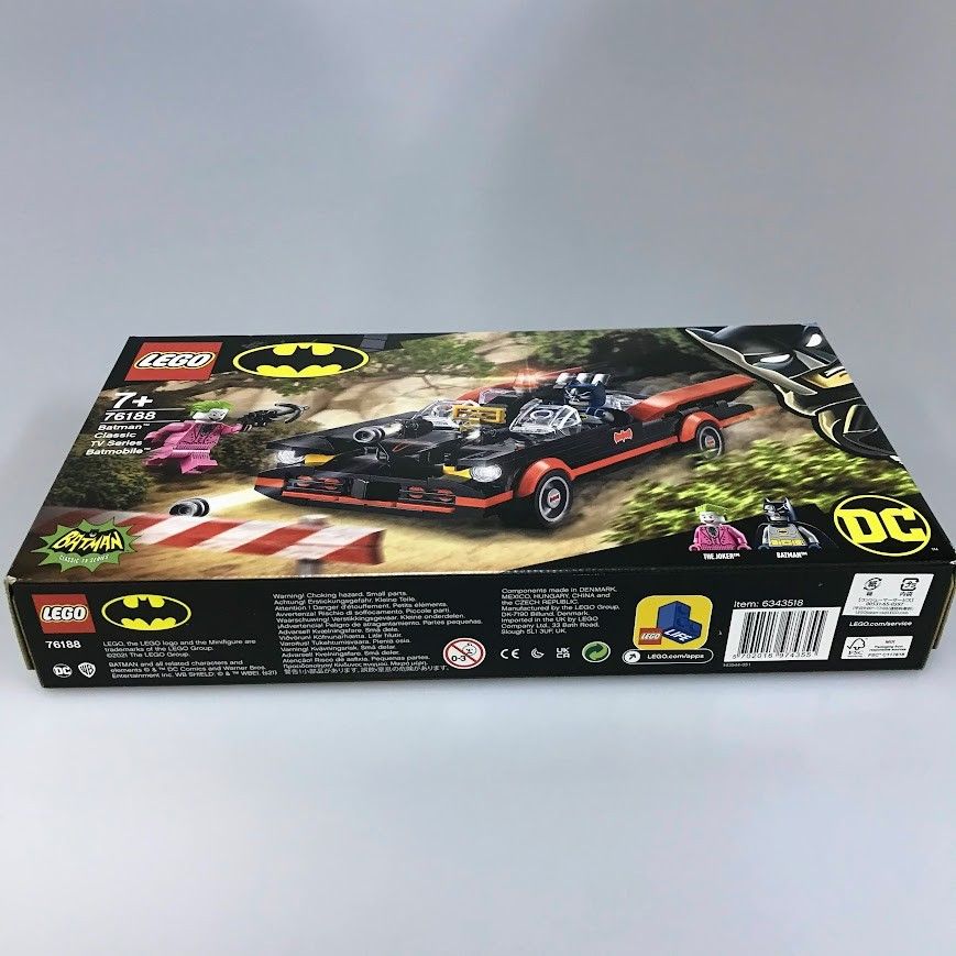 正規品 新品未開封 LEGO レゴ DC バットマン 76188 クラシック TV