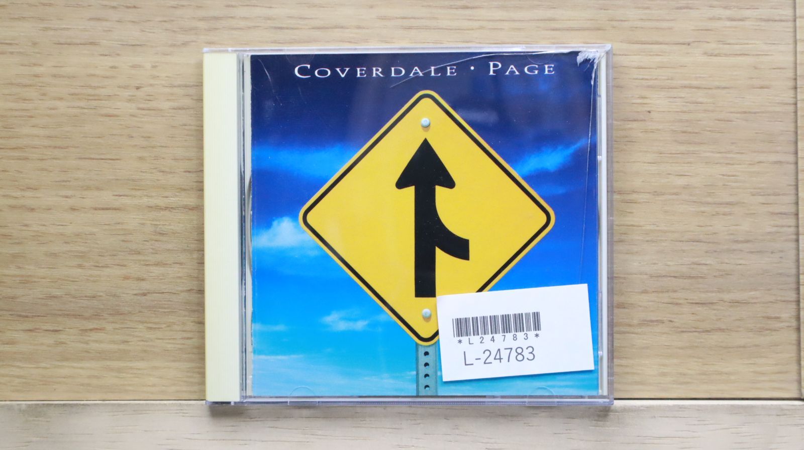 国内盤CD☆カヴァーデイル・ペイジ/David Coverdale & Jimmy