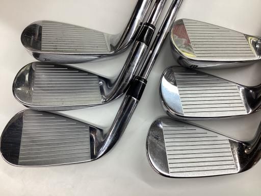 キャロウェイ PARADYM MAX FAST 7S アイアンセット IR NS PRO ZELOS 7 フレックスS メンズ 男性用 右利き 右用 Dランク ゴルフクラブ