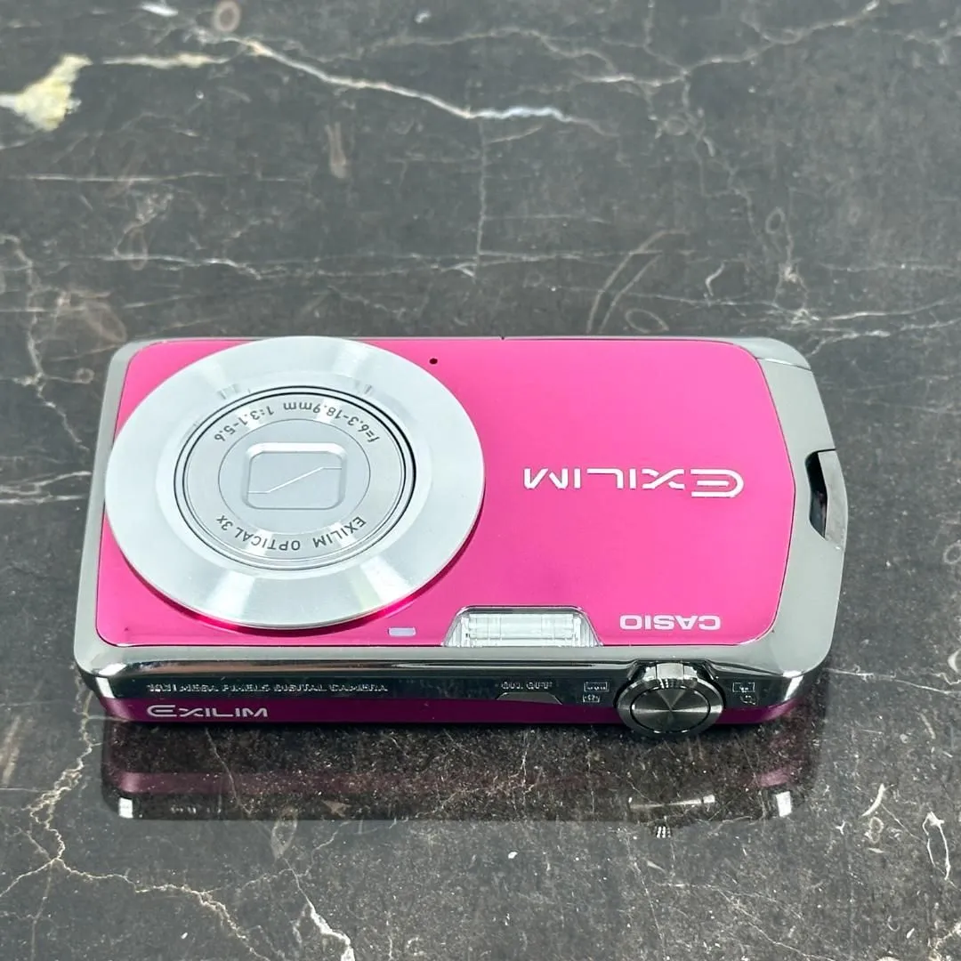 カメラ CASIO EXILIM EX-Z1 パープル カシオ エクシリム コンパクト