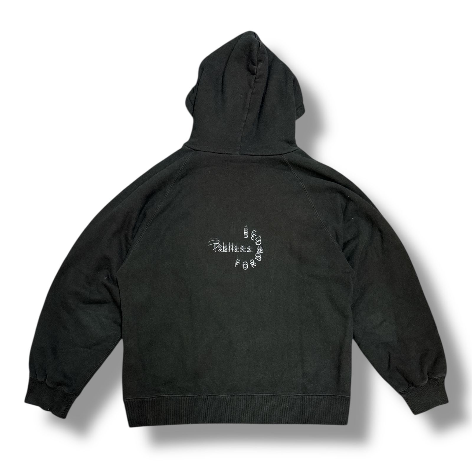 ♡ BABY Haerty suger コート ブラック ♡ セール】MSB knit logo hoodie（パーカー）｜My sugar Babe