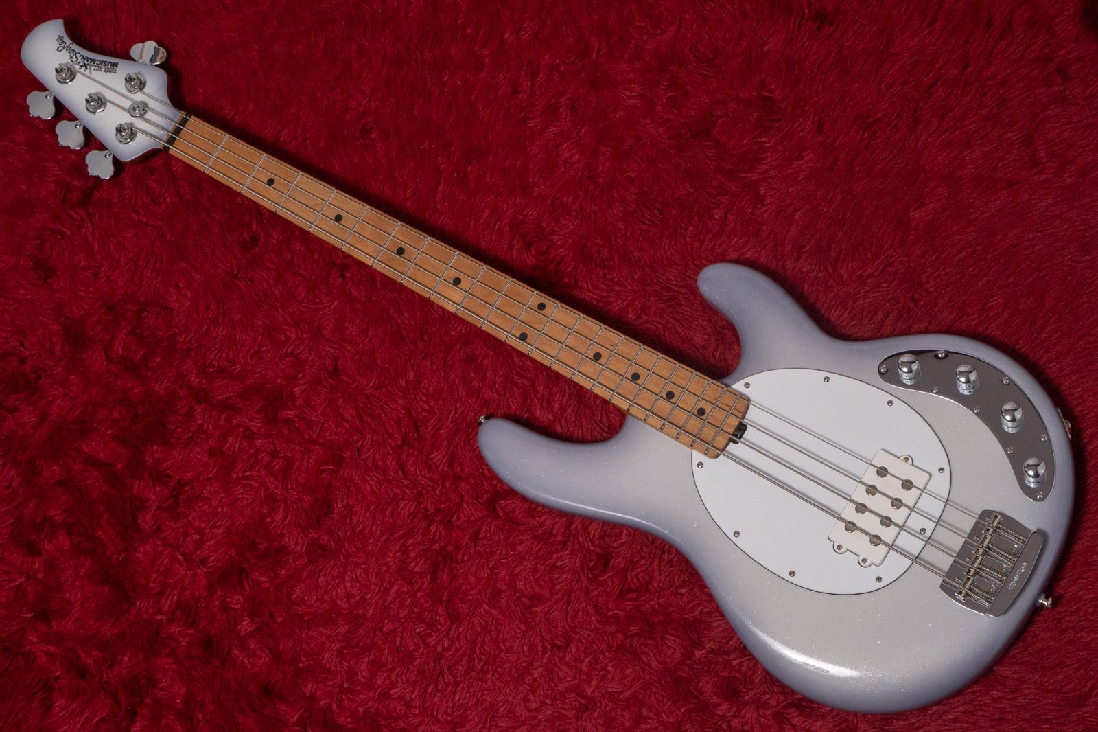 Ernie Ball Music Man StingRay Special WT Snowy Night 2025 4.085kg F95747 GIB横浜