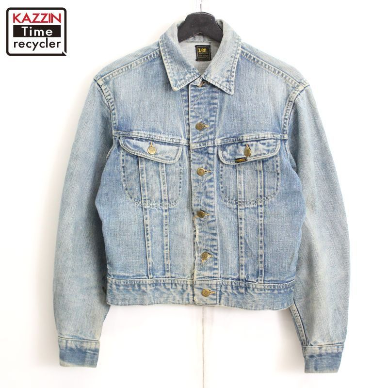 サイズ◎ 70s 80s Lee 220 デニムジャケット USA製 70s Lee 220-0041 Denim Jacket (44R) DEAD-STOCK | Wonder Wear