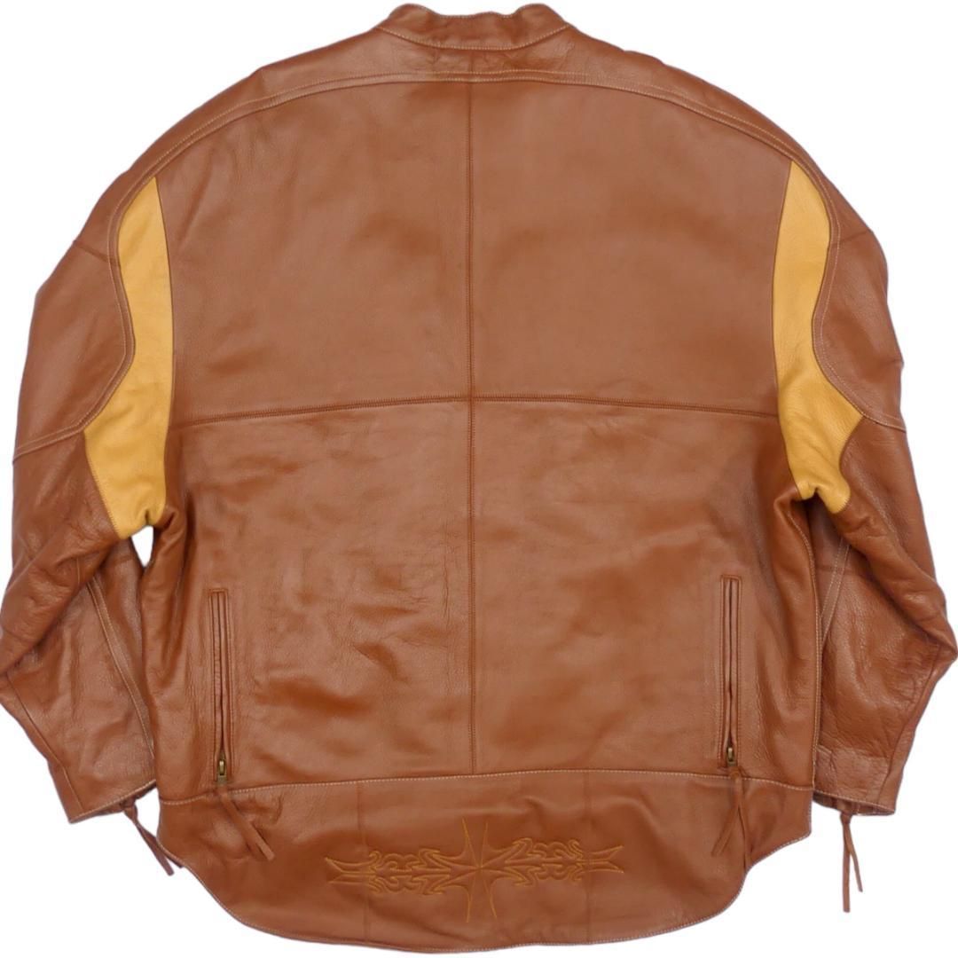 Schott 42 ショット XL ライダースジャケット シングル HH9533
