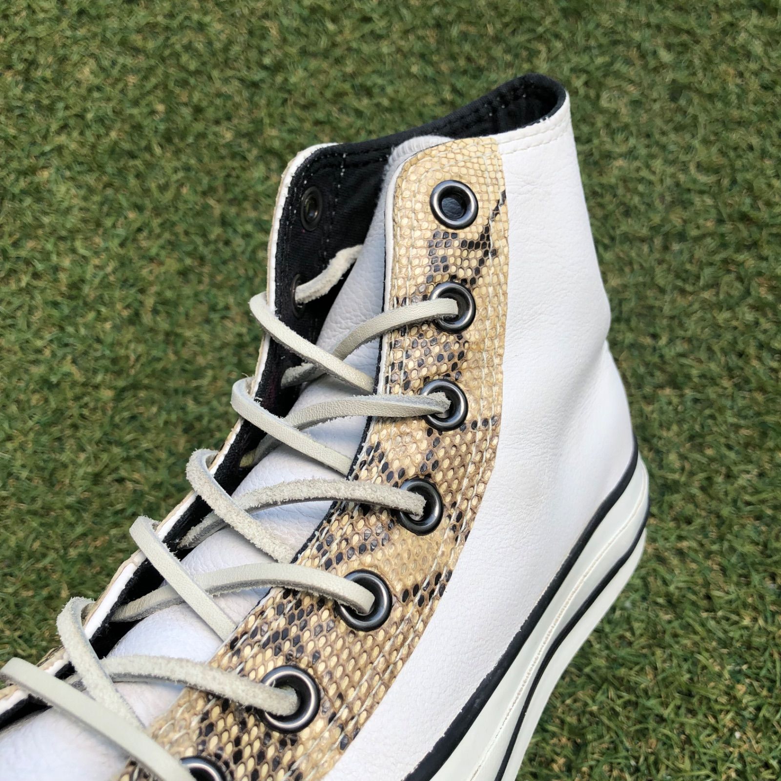 美品23 限定モデル！converse オールスター リアル HI H439 美品23 限定モデル！converse オールスター リアル HI H439